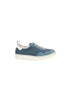 Zapatilla Panchic Americano P05 Azul Para Mujer