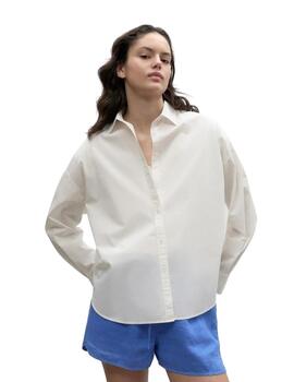 Ecoalf Nanaalf Shirt Woman White