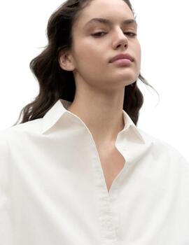 Ecoalf Nanaalf Shirt Woman White