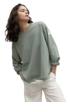 Ecoalf Portolisalf Sweatshirt Woman Thyme