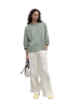 Ecoalf Portolisalf Sweatshirt Woman Thyme