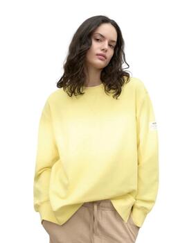 Ecoalf Stormalf Sweatshirt Woman Lemonade