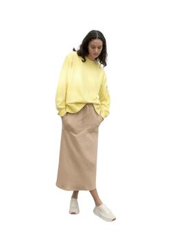 Ecoalf Stormalf Sweatshirt Woman Lemonade