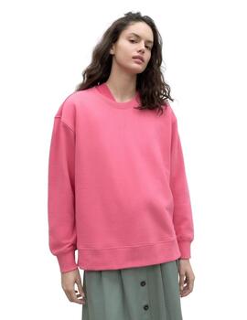 Ecoalf Stormalf Sweatshirt Woman Gardenia