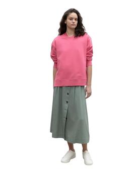 Ecoalf Stormalf Sweatshirt Woman Gardenia