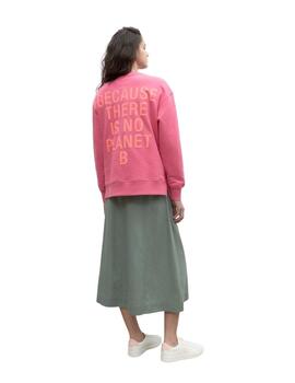 Ecoalf Stormalf Sweatshirt Woman Gardenia