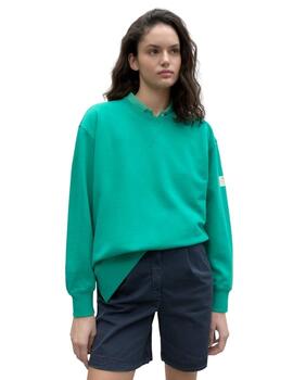 Ecoalf Stormalf Sweatshirt Woman Peppermint