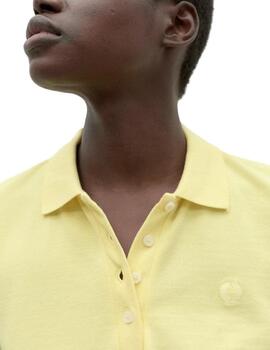 Ecoalf Anconaalf T-Shirt Woman Lemonade