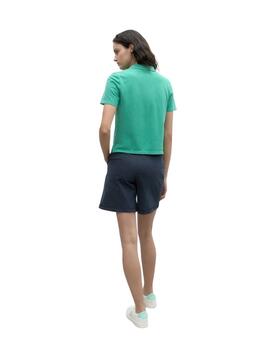 Ecoalf Anconaalf Polo Woman Peppermint