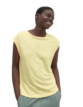 Ecoalf Aveiroalf T-Shirt Woman Lemonade