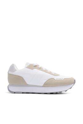 Ecoalf Mikaalf Sneakers Woman Off White