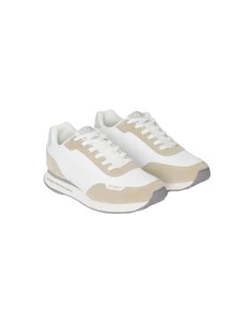 Ecoalf Mikaalf Sneakers Woman Off White