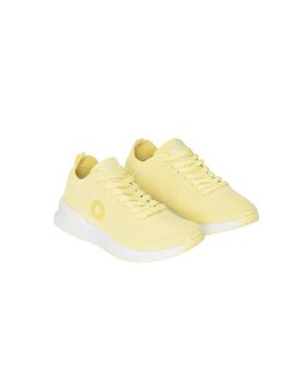 Ecoalf Princealf Knit Sneakers Woman Lemonade