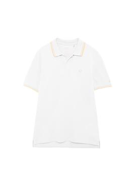 Ecoalf Alexalf Polo Man White