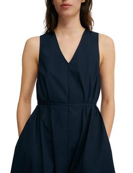 Ecoalf Cobaltalf Dress Woman Deep Navy