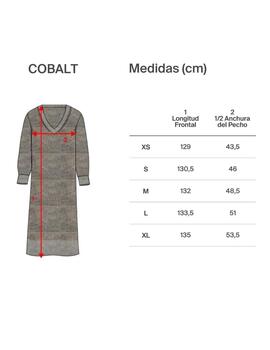 Ecoalf Cobaltalf Dress Woman Deep Navy