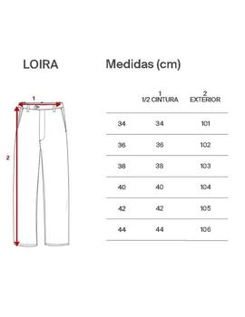 Ecoalf Loiraalf Pants Woman Off White