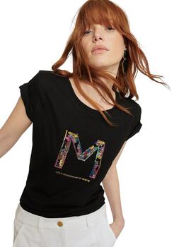 Lola Casademunt Camiseta M Negro