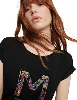 Lola Casademunt Camiseta M Negro