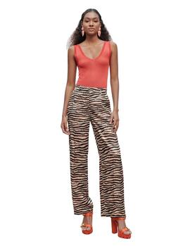 Lola Casademunt Pantalon Jaquard Multi