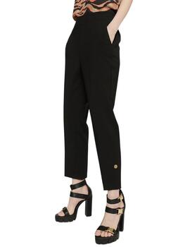 Lola Casademunt Pantalon Chino Negro