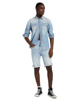 Gas Pantalones Kay Blue Denim 11,5 Oz Wk73
