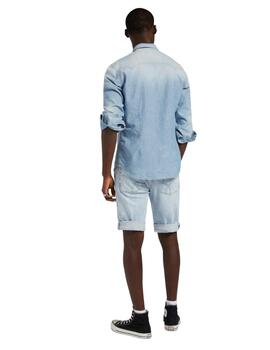 Gas Pantalones Kay Blue Denim 11,5 Oz Wk73
