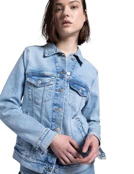 Gas Cazadora Openend Denim Str 12 1/2 Oz Wk87