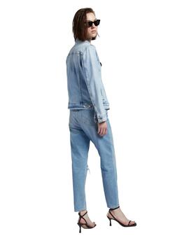Gas Cazadora Openend Denim Str 12 1/2 Oz Wk87
