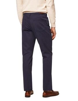 Hackett Trousers Navy Blazer