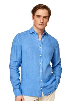 Hackett Shirt Blue