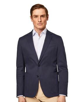 Hackett Jackets Navy