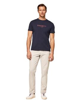 Hackett Tee Navy Blazer