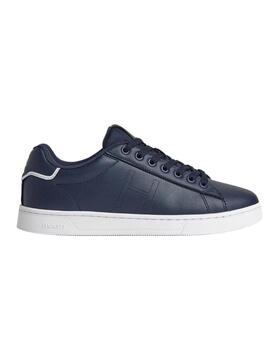 Hackett Shoes Navy