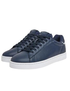 Hackett Shoes Navy