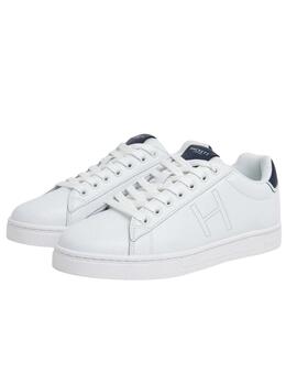 Hackett Shoes White