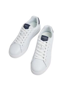 Hackett Shoes White