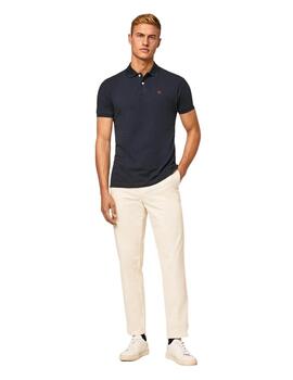 Hackett Polo Slim Fit Logo