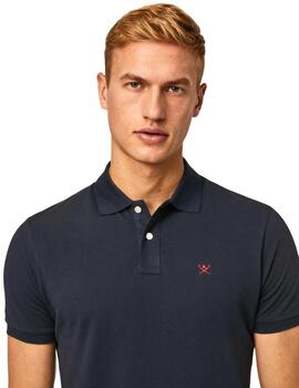 Hackett Polo Slim Fit Logo