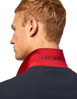 Hackett Polo Slim Fit Logo