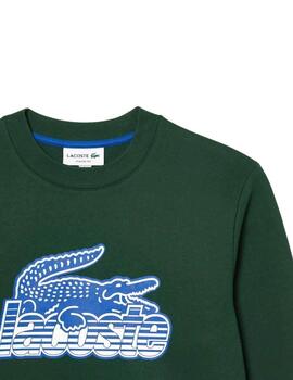 Lacoste Sweatshirt Vert