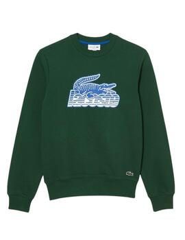 Lacoste Sweatshirt Vert