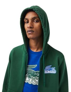 Lacoste Sweatshirt Vert