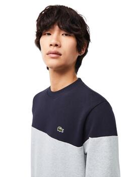 Lacoste Sweatshirt Abimes/Argent Chine