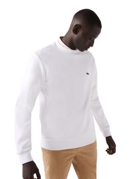 Lacoste Sweatshirt Blanc