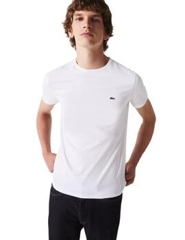 Lacoste Tee-Shirt Blanc