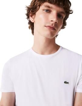 Lacoste Tee-Shirt Blanc