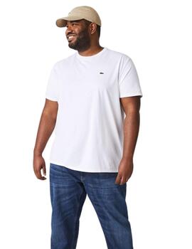 Lacoste Tee-Shirt Blanc