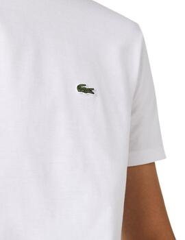 Lacoste Tee-Shirt Blanc