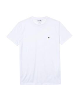 Lacoste Tee-Shirt Blanc